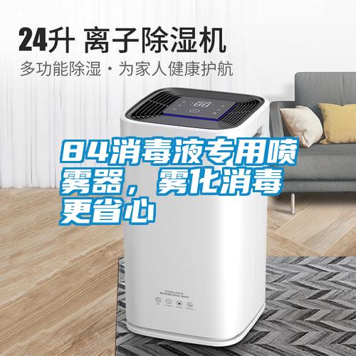 84消毒液專用噴霧器，霧化消毒更省心