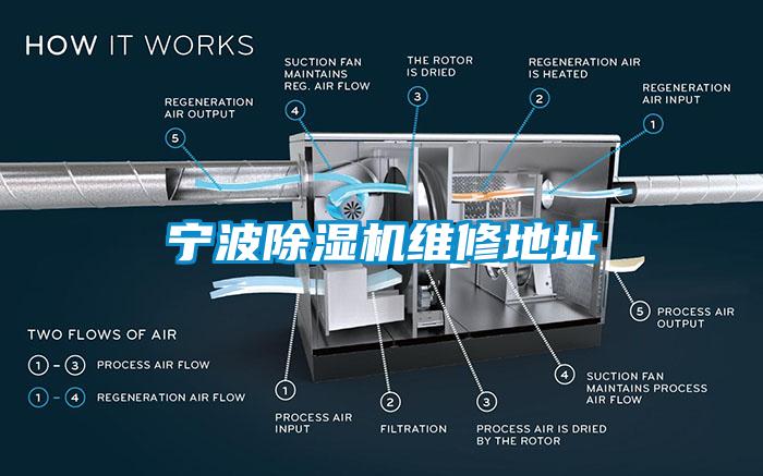 寧波除濕機維修地址