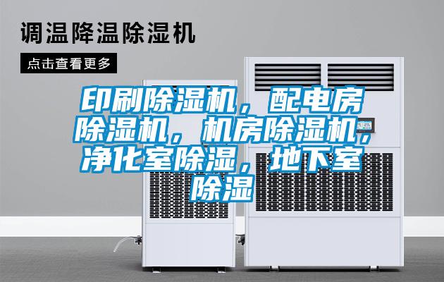 印刷除濕機，配電房除濕機，機房除濕機，凈化室除濕，地下室除濕