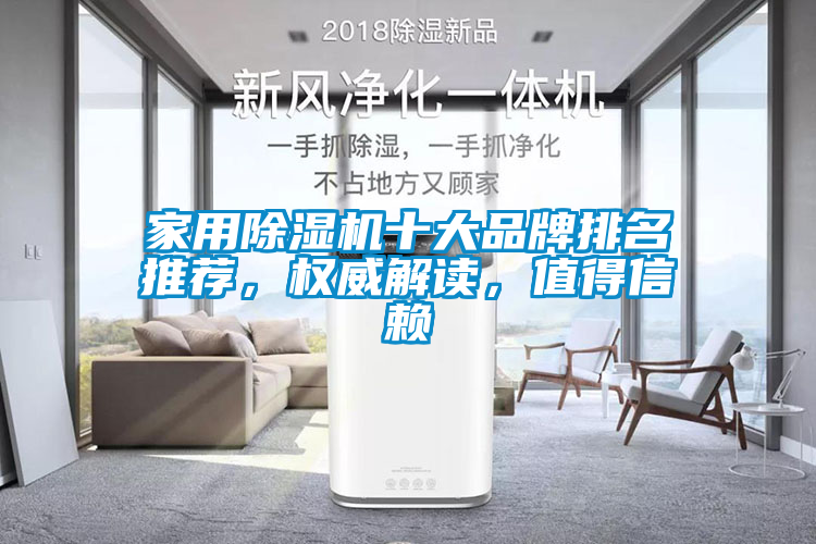 家用除濕機十大品牌排名推薦，權(quán)威解讀，值得信賴