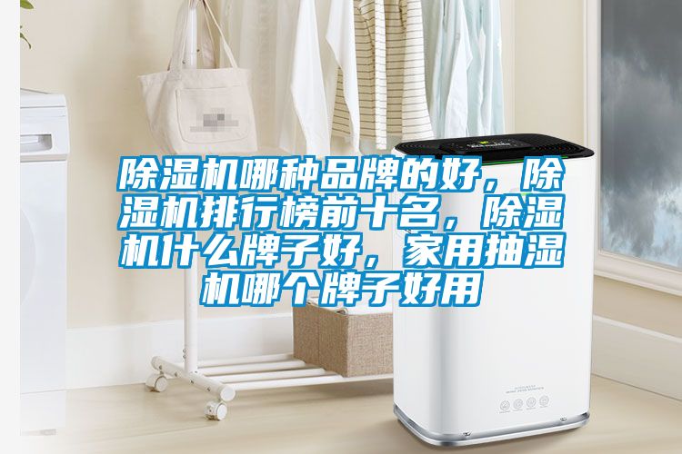 除濕機哪種品牌的好，除濕機排行榜前十名，除濕機什么牌子好，家用抽濕機哪個牌子好用