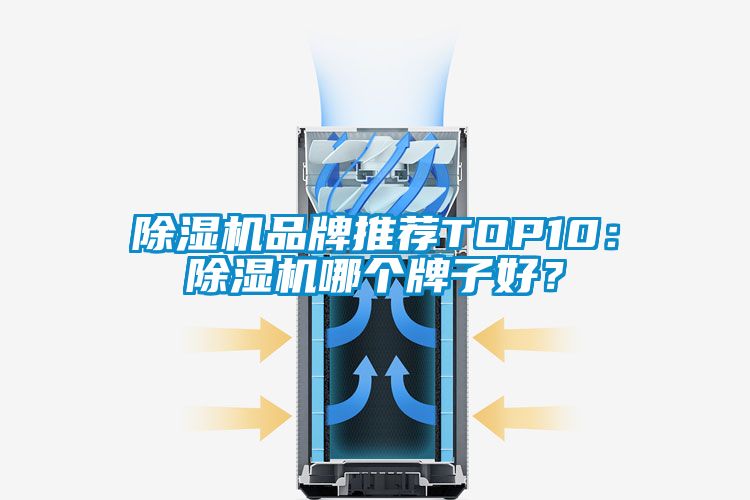 除濕機品牌推薦TOP10：除濕機哪個牌子好？