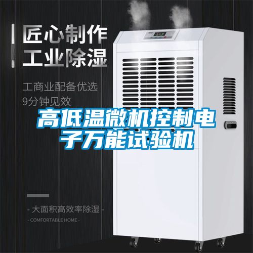 高低溫微機(jī)控制電子萬能試驗(yàn)機(jī)